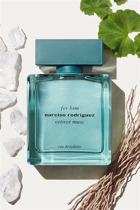 narciso for him vetiver.